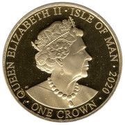 1 Crown - Elizabeth II RAF - Hurricane obverse image