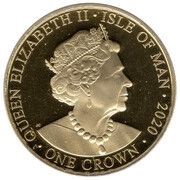 1 Crown - Elizabeth II RAF - Swordfish obverse image