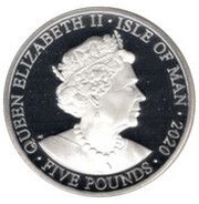 5 Pounds - Elizabeth II Battle of Britain obverse image