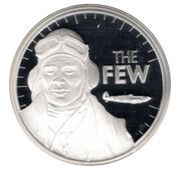 5 Pounds - Elizabeth II Battle of Britain, United Kingdom, 2020 reverse image