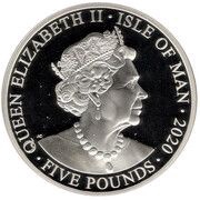 5 Pounds - Elizabeth II Evacuation of Dunkirk in 1940 obverse image