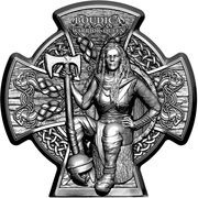 5 Pounds - Elizabeth II Boudica – Warrior Queen, United Kingdom, 2020 reverse image