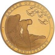 5 Sovereigns - Elizabeth II Battle of Britain - Plane Spotter, United Kingdom, 2020 reverse image