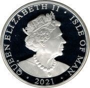 1 Crown - Elizabeth II Decimalisation; Silver Proof obverse image