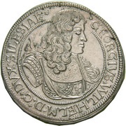 15 Kreuzers - Georg Wilhelm obverse image