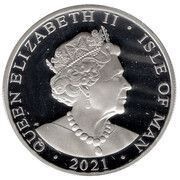 5 Pounds - Elizabeth II Decimalisation; silver proof issue obverse image