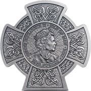 5 Pounds - Elizabeth II Cernunnos obverse image