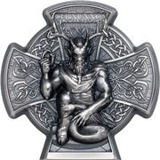 5 Pounds - Elizabeth II Cernunnos, United Kingdom, 2021 reverse image