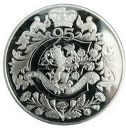 5 Pounds - Elizabeth II 95th Birthday, United Kingdom, 2021 reverse image