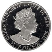 5 Pounds - Elizabeth II Platinum Jubilee obverse image