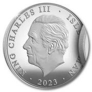 5 Sovereigns - Charles III Coronation obverse image