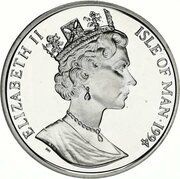 10 Pounds - Elizabeth II Nigel Mansell obverse image