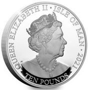 10 Pounds - Elizabeth II Duke and Duchess of Cambridge 10th Wedding Anniversary obverse image