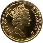 12.50 Pounds - Elizabeth II Nigel Mansell obverse image