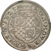24 Kreuzer - Georg Rudolf, Bohemia, 1621 reverse image