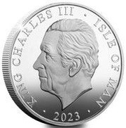 100 Pounds - Charles III Queen Elizabeth II obverse image
