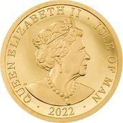 1⁄64 Noble - Elizabeth II Longboat with three birds; Gold obverse image
