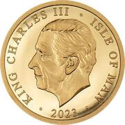 1⁄64 Noble - Charles III Longboat, Gold obverse image