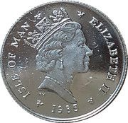 ⅒ Noble - Elizabeth II Longboat obverse image