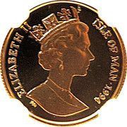 ⅒ Noble - Elizabeth II Longboat obverse image
