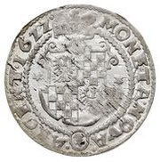 24 Kreuzer - Georg Rudolf Liegnitz, Bohemia, 1621-1622 reverse image