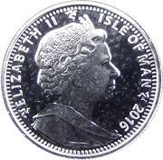 ⅒ Noble - Elizabeth II Longboat obverse image