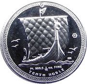 ⅒ Noble - Elizabeth II Longboat reverse image