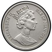 ¼ Noble - Elizabeth II Longboat; New obverse obverse image