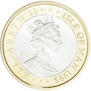 ¼ Noble - Elizabeth II Longboat obverse image