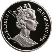 ¼ Noble - Elizabeth II Longboat obverse image