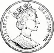 ½ Noble - Elizabeth II Longboat obverse image