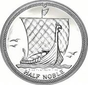 ½ Noble - Elizabeth II Longboat, United Kingdom, 1988-1994 reverse image