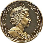 ½ Noble - Elizabeth II Longboat obverse image