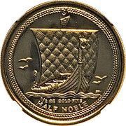 ½ Noble - Elizabeth II Longboat reverse image