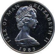 1 Noble - Elizabeth II Longboat obverse image