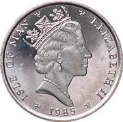 1 Noble - Elizabeth II Longboat obverse image