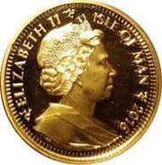 1 Noble - Elizabeth II Longboat obverse image