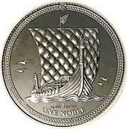 1 Noble - Elizabeth II Longboat reverse image