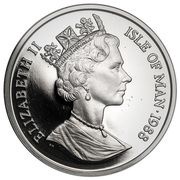 5 Noble - Elizabeth II Longboat obverse image