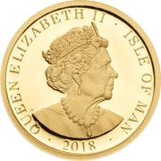 1⁄64 Angel - Elizabeth II 5th Portrait obverse image