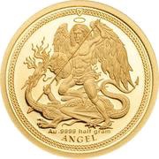 1⁄64 Angel - Elizabeth II 5th Portrait reverse image
