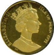 1⁄20 Angel - Elizabeth II Archangel Michael obverse image