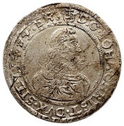 24 Kreuzer - Johann Christian Kluczbork obverse image