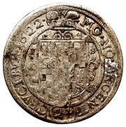 24 Kreuzer - Johann Christian Kluczbork, Bohemia, 1622 reverse image
