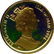 1⁄20 Angel - Elizabeth II Archangel Michael obverse image