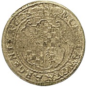 24 Kreuzer - Georg Rudolf, Bohemia, 1623 reverse image