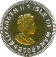 ¼ Angel - Elizabeth II Gold Angel obverse image