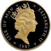 1 Angel - Elizabeth II Archangel Michael obverse image