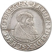 ½ Thaler - Frederick II obverse image