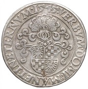 ½ Thaler - Frederick II, Bohemia, 1541-1546 reverse image